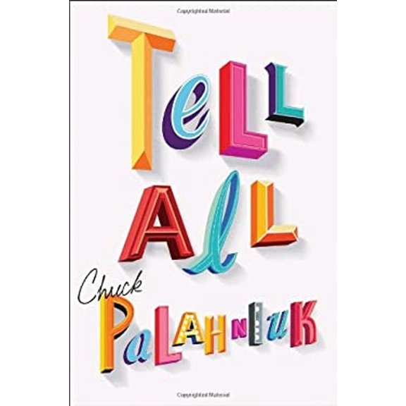 Pre-Owned Tell-All (Hardcover) 0385666314 9780385666312
