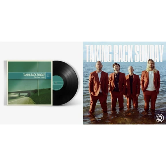 Tell All Your Friends & 152 (Bone LP Vinyl)