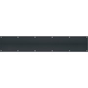 Tell Aluminum Kick Plate - Pack of 4