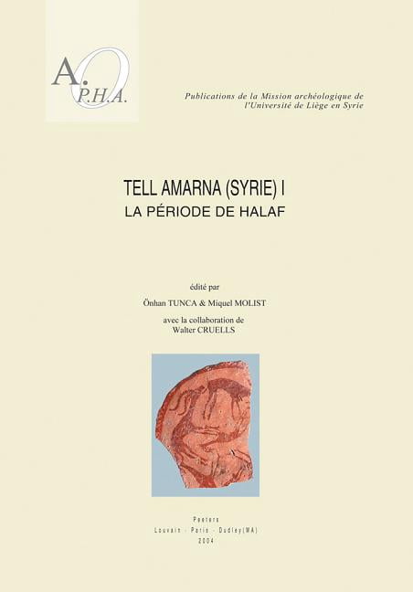 Tell Amarna (Syrie) I. La periode de Halaf - Walmart.com