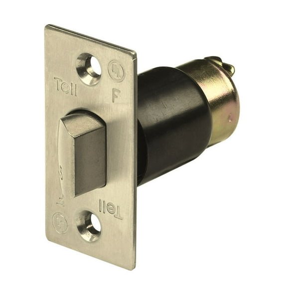 Tell Bright Brass Metal Unguarded Latch Bolt