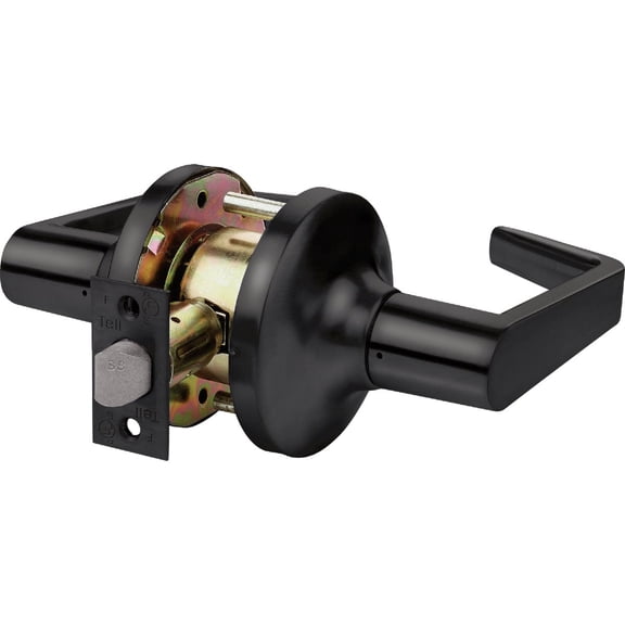 Tell Manufacturing Tell Cl102903 Lc 2475 Passage Lever, Steel — Residential Use, Standard Application