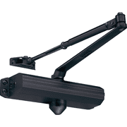 Tell Commercial Adjustable Door Closer - Single Pack   Residential Use, Standard Application