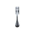 thumbnail image 1 of Tell Manufacturing Kick Down Door Holder Brass Kick Down Doorstops - Satin Chrome Finish - Silver, 1 of 3