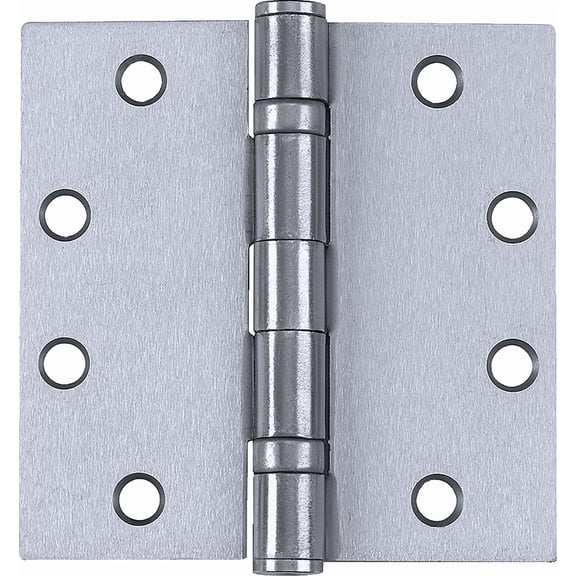 Tell Commercial Square Ball Bearing Hinge - Pack of 4