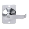 thumbnail image 1 of Tell Manufacturing Exit Door Lever Satin Chrome - Heavy-Duty Commercial - 1 Piece, 1 of 3