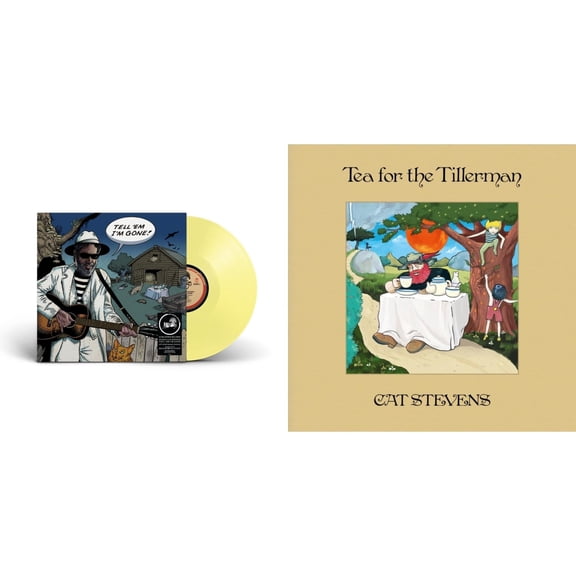 Tell Em I'm Gone! (Yellow LP Vinyl) & Tea For The Tillerman