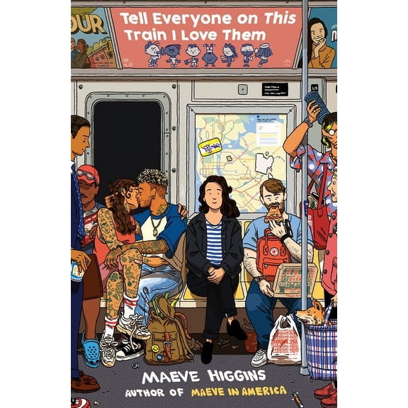 Tell Everyone on This Train I Love Them, (Paperback)