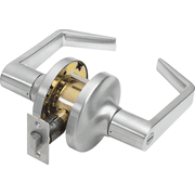 Tell Heavy-Duty Commercial Privacy Lever Lockset - Pack of 12   Residential Use, Standard Application