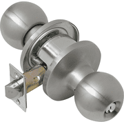 Tell Product - Tell Light-Duty Commercial Entry Ball Knob - Pack of 12