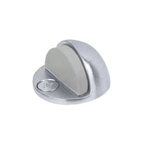 Tell Manufacturing Low Style Floor Stop Doorstop DT100033 - Satin Chrome Cast - Pack Of 1