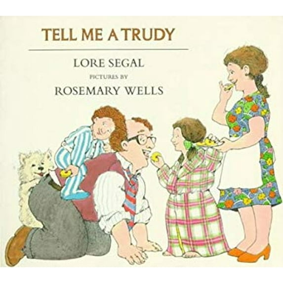 Pre-Owned Tell ME a Trudy Paperback