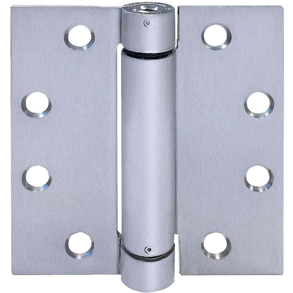 Tell Manufacturing 248072 4.5 in. Stainless Steel 32D Spring Hinge