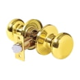 thumbnail image 1 of Tell Manufacturing 5005093 Parkland Bright Brass Steel Passage Lockset for ANSI Grade 3 - 1.75 in., 1 of 1