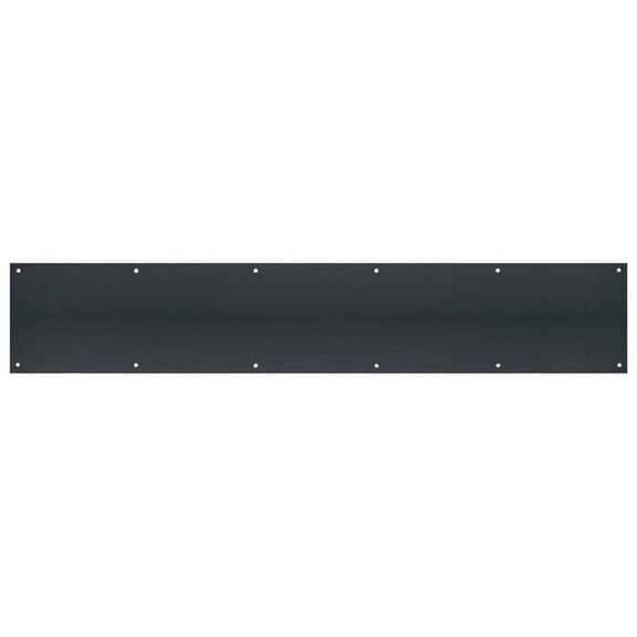 Tell Commercial 6 In. x 30 In. Aluminum Kickplate DT101945