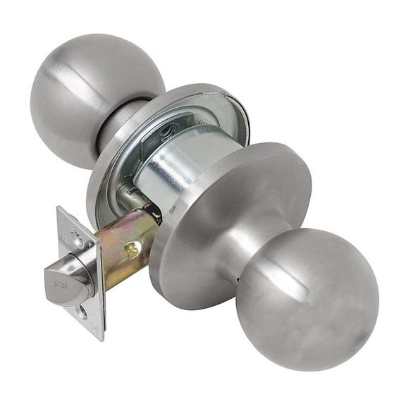 Tell Manufacturing Ball Passage Lock CL100051 - Light-Duty Commercial Lock - 1 Piece