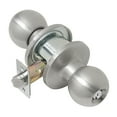 thumbnail image 1 of Tell Manufacturing CL100053 Stainless Steel Light-Duty Commercial Entry Knob, 1 of 2