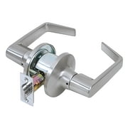 Tell Manufacturing CL100197 Satin Chrome Light-Duty Commercial Passage Lever