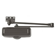 Tell Manufacturing DC100080 11184 Residential Hold Open Door Closer, Brown
