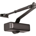 thumbnail image 1 of Tell Brown Stainless Steel Hold Open Residential Door Closer DC100080, 1 of 3