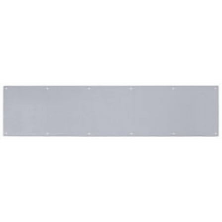 Tell Manufacturing Kick Plate Stainless Steel Satin Finish - 1 Piece, 8 In x 34 In