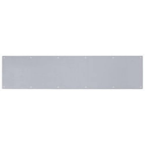 Tell Manufacturing Kick Plate Stainless Steel Satin Finish - 1 Piece, 8 In x 34 In