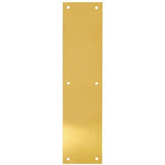 Tell Manufacturing Inc DT100071 3.5 x 15 in. US3 Push Plate