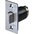 thumbnail image 1 of Tell Manufacturing Tm402013 2-3/8" Backset Door Latch - Chrome, 1 of 1