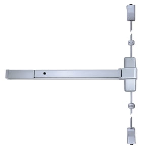 Tell Manufacturing Tm470437 8000 Series 34-1/2" Surface Mounted Vertical Rod Fire Rated