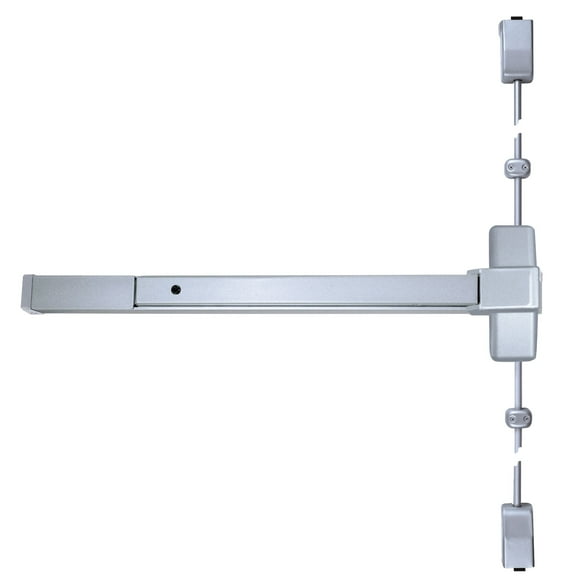 Tell Manufacturing Tm470437 8000 Series 34-1/2" Surface Mounted Vertical Rod Fire Rated