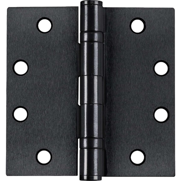 Tell Matte Black Hinge HG100330