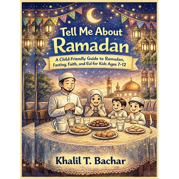 Tell Me About Ramadan: A Child-Friendly Guide to Ramadan, Fasting, Faith, and Eid for Kids Ages 7-12, (Paperback)