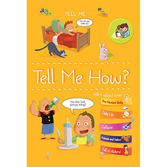 Pre-Owned Tell Me Books: Tell Me How? (Hardcover)