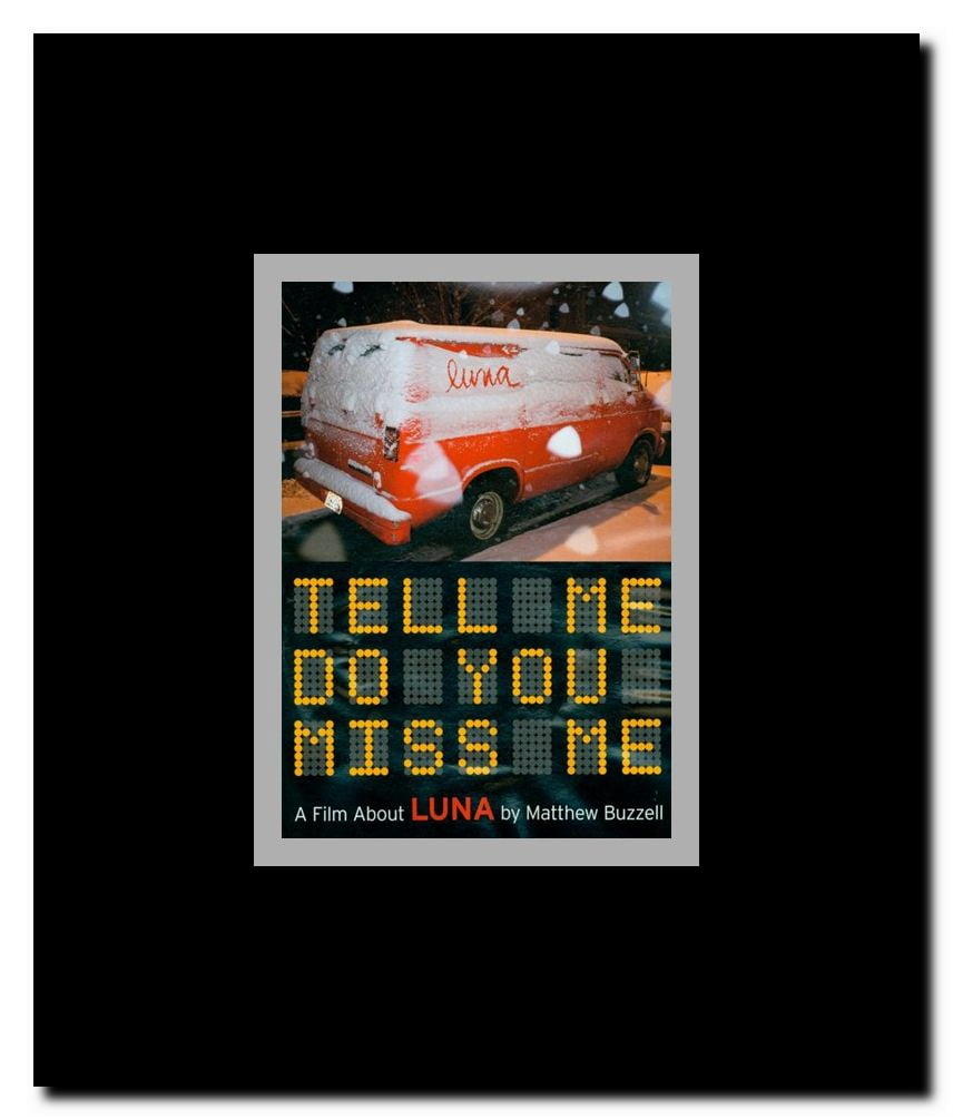 Tell Me Do You Miss Me Framed Movie Poster