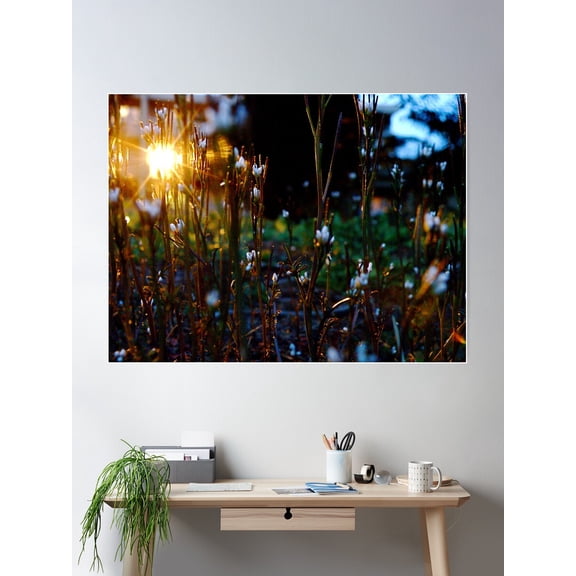 Tell Me How This Story Ends And I'Ll Keep Them Fires Burning Poster Wall Art, Modern Wall Decor For Living Room Bedroom, 16x24 UNFRAMED