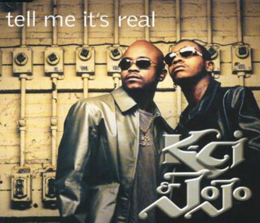 KC & Jo Jo - Tell Me It's Real (5 Mixes) - Music & Performance - CD