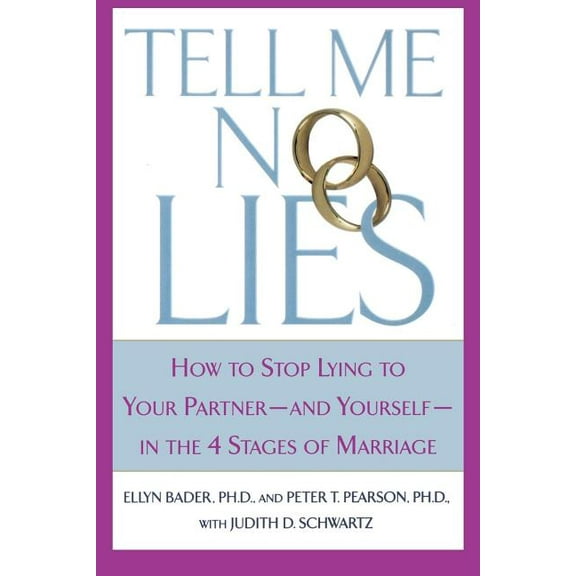 Tell Me No Lies : How to Stop Lying to Your Partner---and Yourself--in the 4 Stages of Marriage (Edition 1) (Paperback)