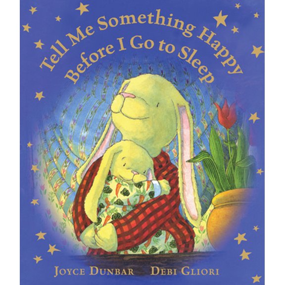 Pre-Owned Tell Me Something Happy Before I Go to Sleep Lap (Board book) 0547940599 9780547940595