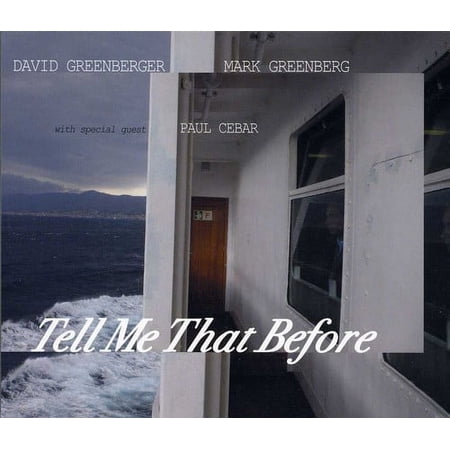 Tell Me That Before
