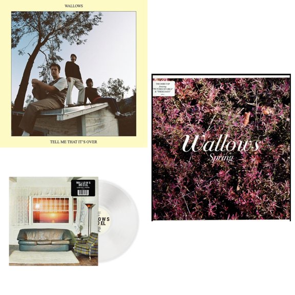 Tell Me That It's Over (Yellow LP Vinyl) & Model (Clear LP Vinyl) & Spring Ep (X) (Pink & Green LP Vinyl)