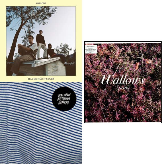 Tell Me That It's Over (Yellow LP Vinyl) & Nothing Happens (LP/Dl Code) & Spring Ep (X) (Pink & Green LP Vinyl)