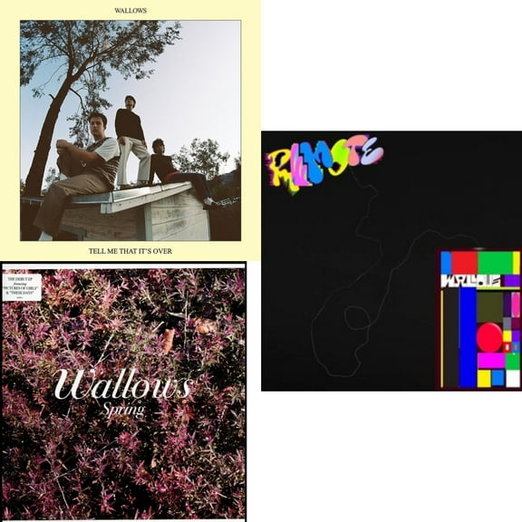 Tell Me That It's Over (Yellow LP Vinyl) & Spring Ep (X) (Pink & Green LP Vinyl) & Remote (Pink  LP Vinyl/Etched B-Side)