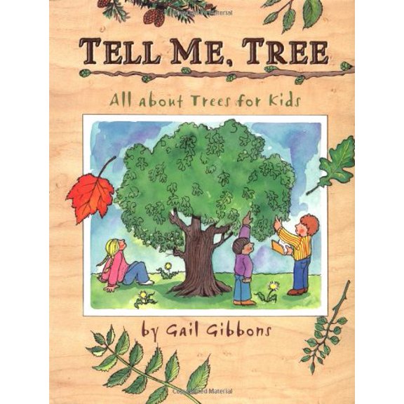 Pre-Owned Tell ME Tree: All about Trees for Kids Paperback