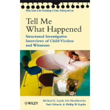 Pre-Owned Tell Me What Happened (Paperback) 0470518669 9780470518663