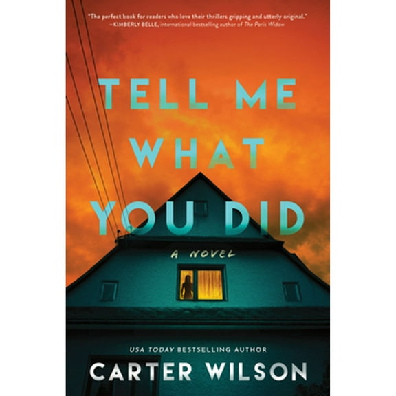 Pre-Owned Tell Me What You Did (Paperback) by Carter Wilson