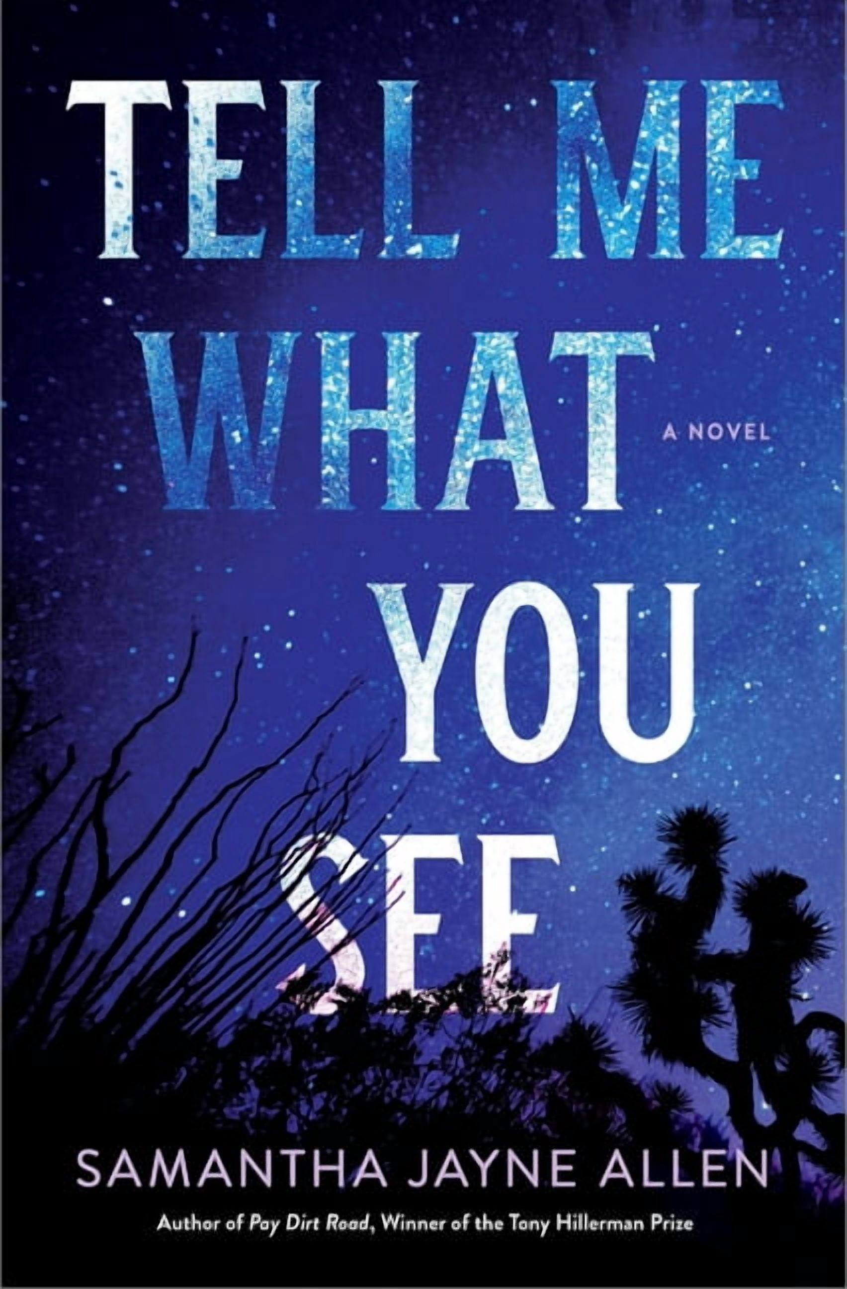 Tell Me What You See, (Hardcover)