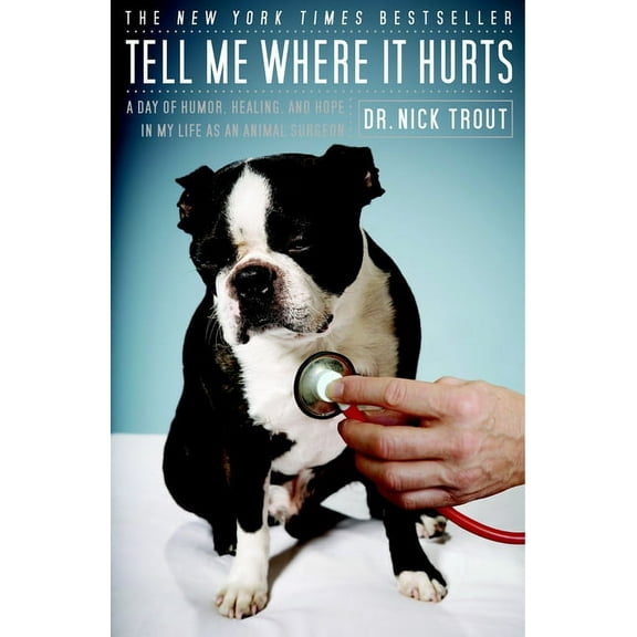Tell Me Where It Hurts: A Day of Humor, Healing, and Hope in My Life as an Animal Surgeon, (Paperback)