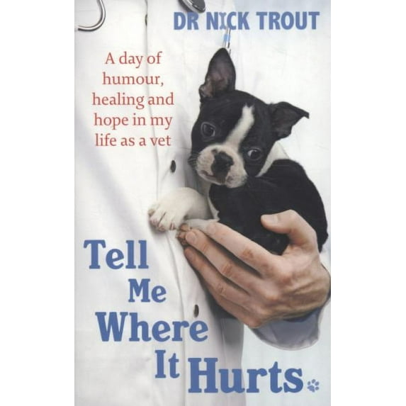 Tell Me Where It Hurts Nick Trout (Paperback)