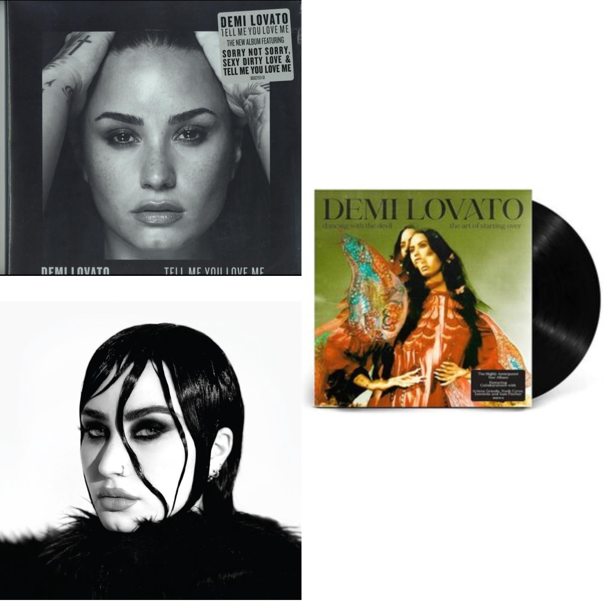 Demi Lovato Music Wall: Vinyl Records, CDs & Cassettes | Walmart