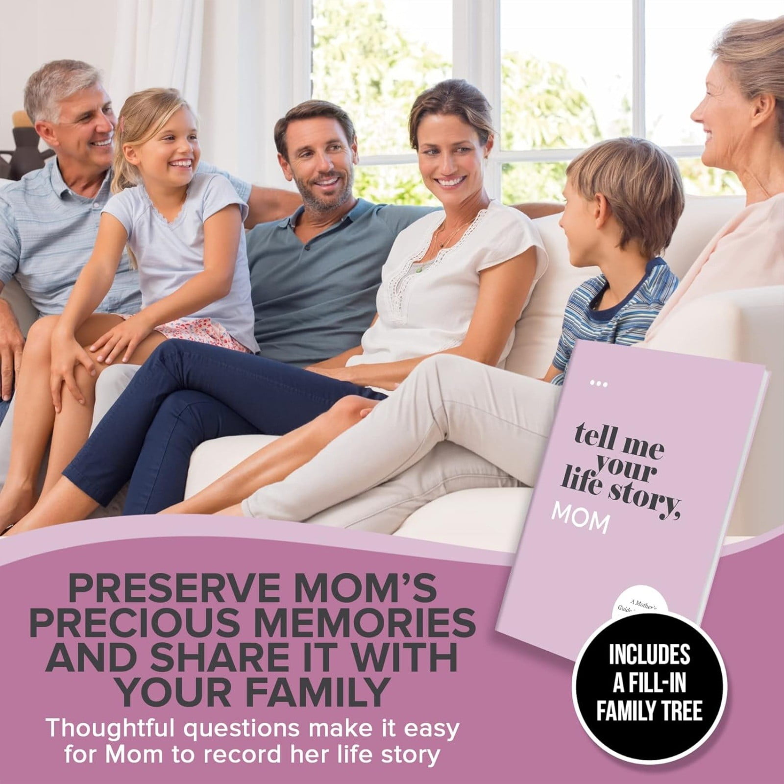 Tell Me Your Life Story, Dad A Father’s Guided Journal and Memory